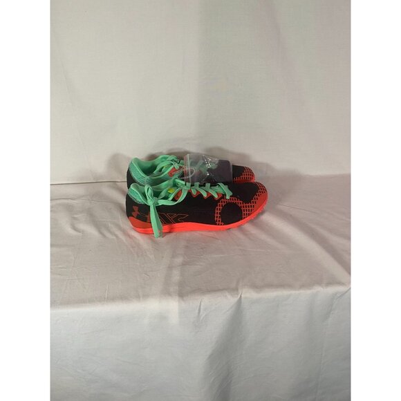 Under Armour Brigade  XC2 Black Men's Track Spike Sneakers Size 8 1/2  No Box Ne - Picture 1 of 12